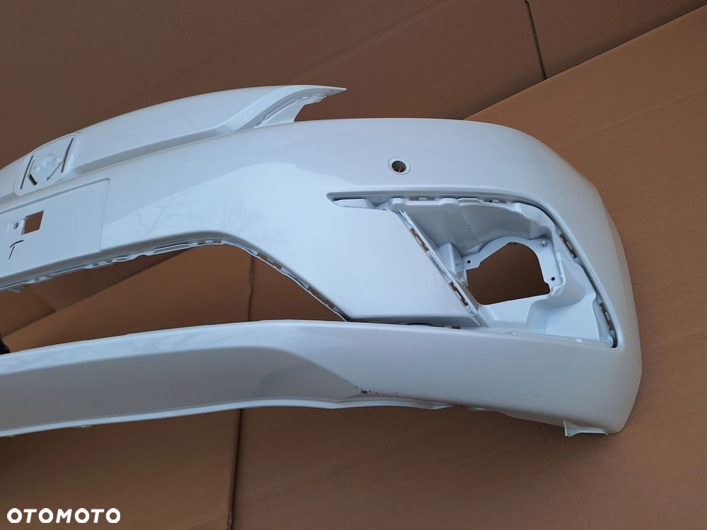 HONDA JAZZ V 5 20- KOLOR NH883P SPARKLE WHITE NIE KLEJONY! ZDERZAK PRZÓD PRZEDNI ORYG HONDA 71101-TZB-ZZ00 WYSYŁKA 24H - 7