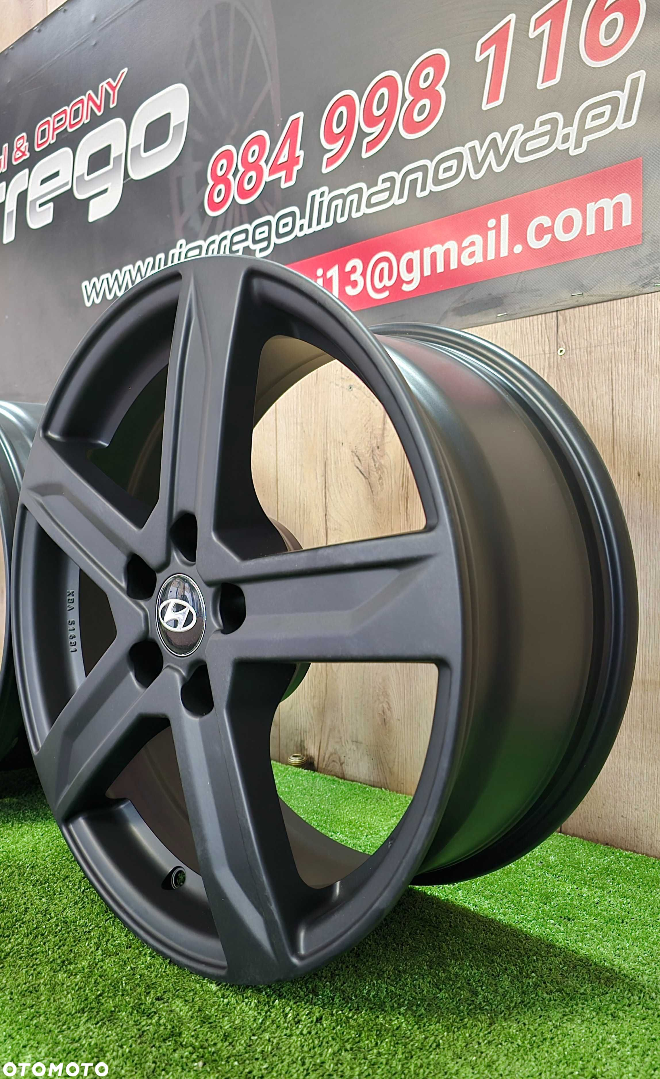 NOWE ALUFELGI HYUNDAI 18x5x114,3 - i20N,Kona,i30,Tucson ( ET 35 i 45 ) - 3