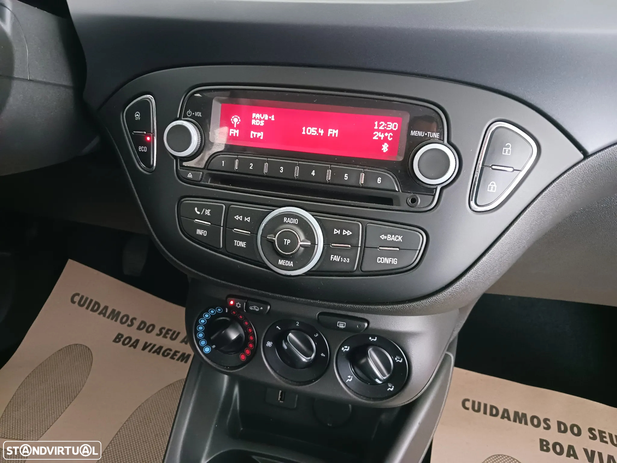 Opel Corsa 1.3 CDTi Van Iva Dedutível - 16