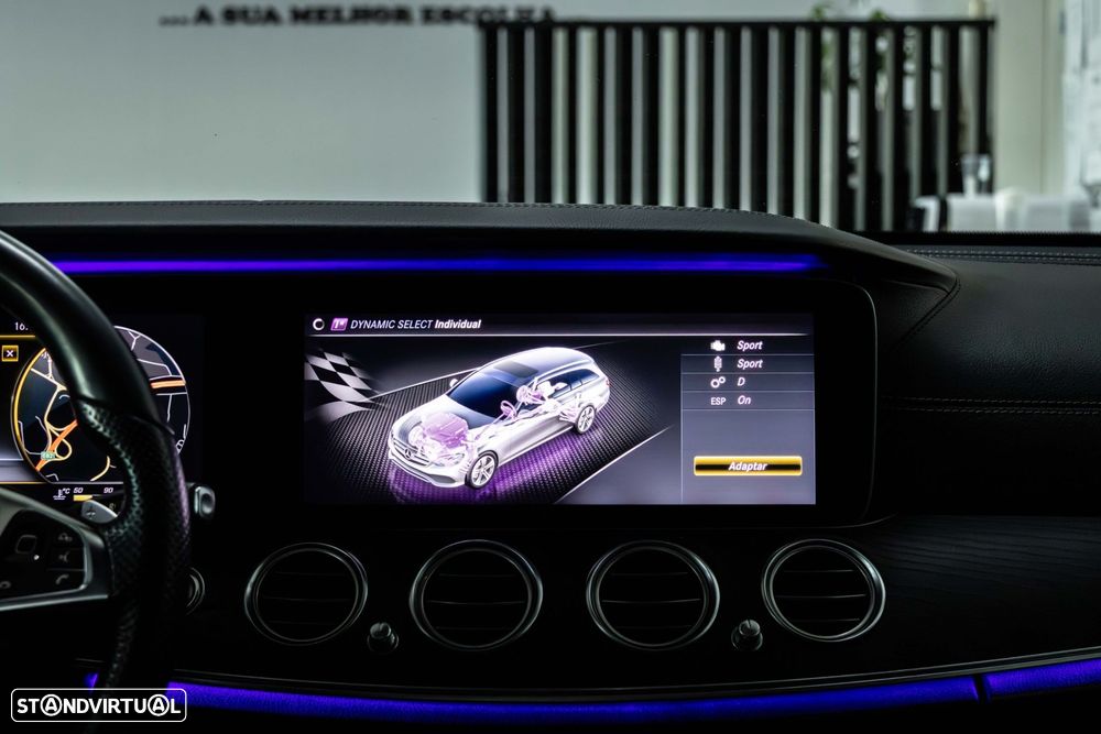 Mercedes-Benz E 43 AMG 4-Matic - 35