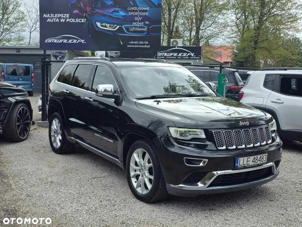 Jeep Grand Cherokee 3.0 CRD Overland Summit Platinum - 4