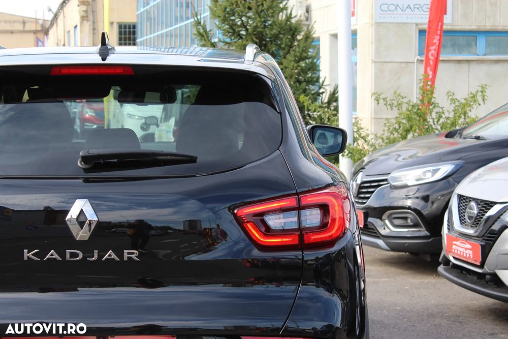 Renault Kadjar TCe EDC GPF Black Edition - 11