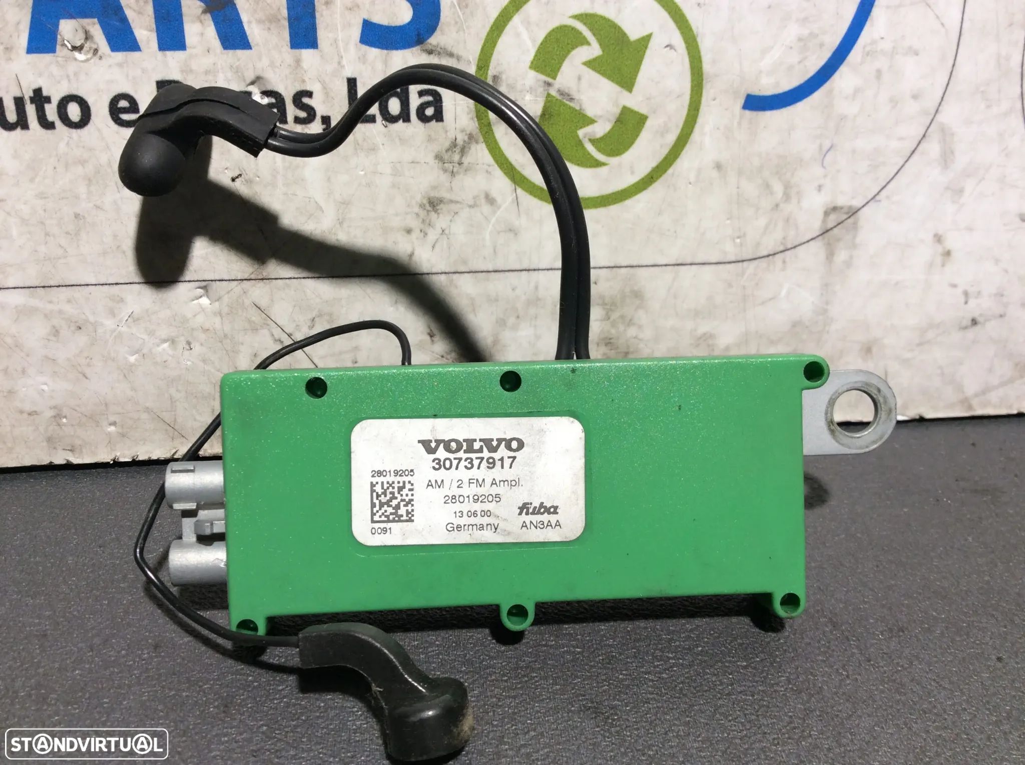 Modulo Antena Volvo S40 V50   30737917 - 1