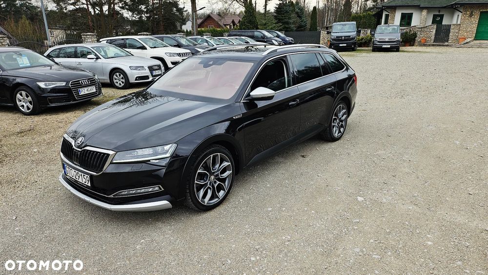 Skoda Superb 2.0 TDI SCR 4x4 Scout DSG - 8