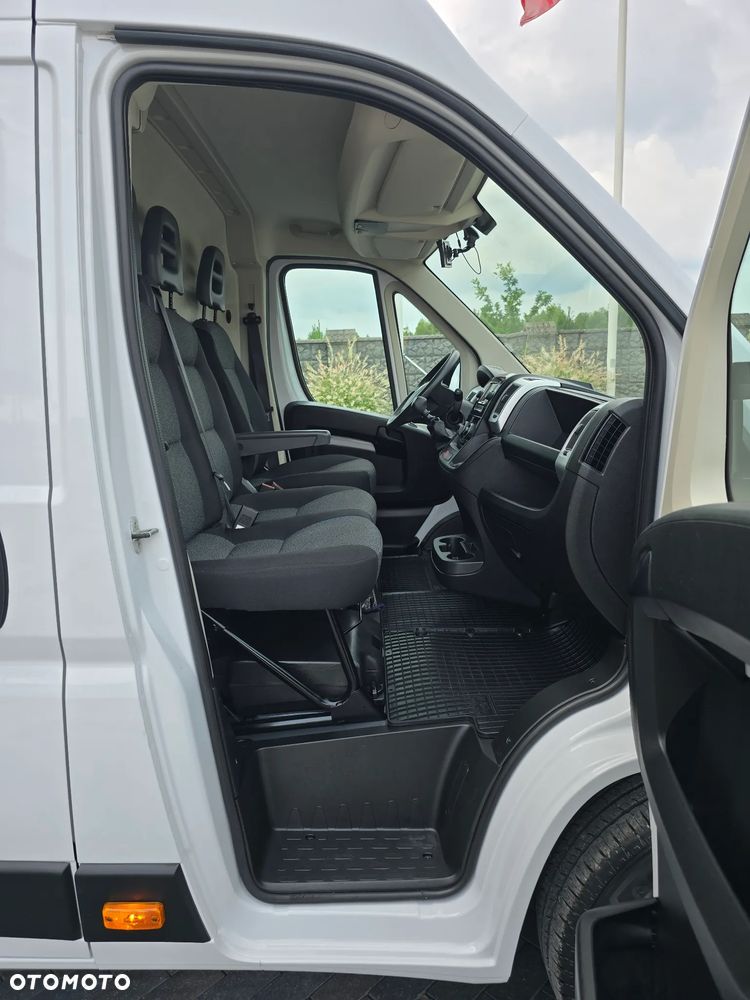 Fiat DUCATO L4H3 MAXI ŁADOWNOŚĆ 1275Kg 86Tyś km SILNIK 2,3 IVECO 180KM POWER SALON PL STAN JAK NOWY KLIMA ELEKTRYKA KAMERA COFANIA TEMPOMAT - 32