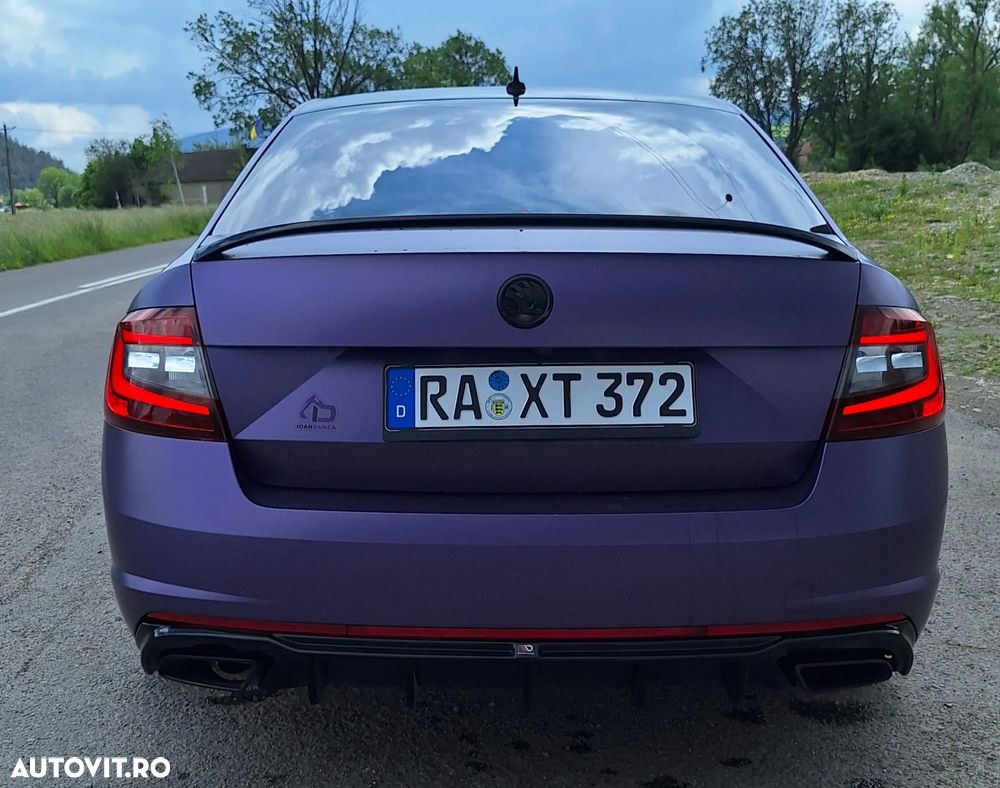 Skoda Octavia 2.0 TDI (Green tec) 4x4 DSG RS - 5