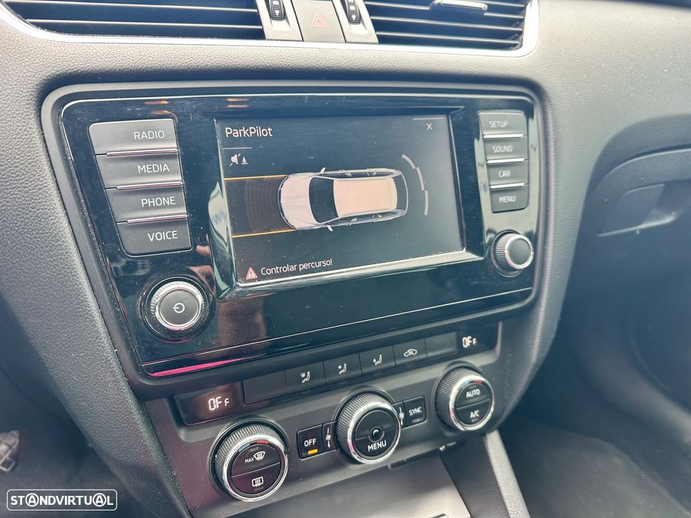 Skoda Octavia Break 1.6 TDi Style - 10