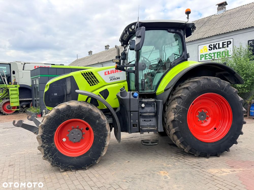 Claas Axion 810 CIS+ - 9
