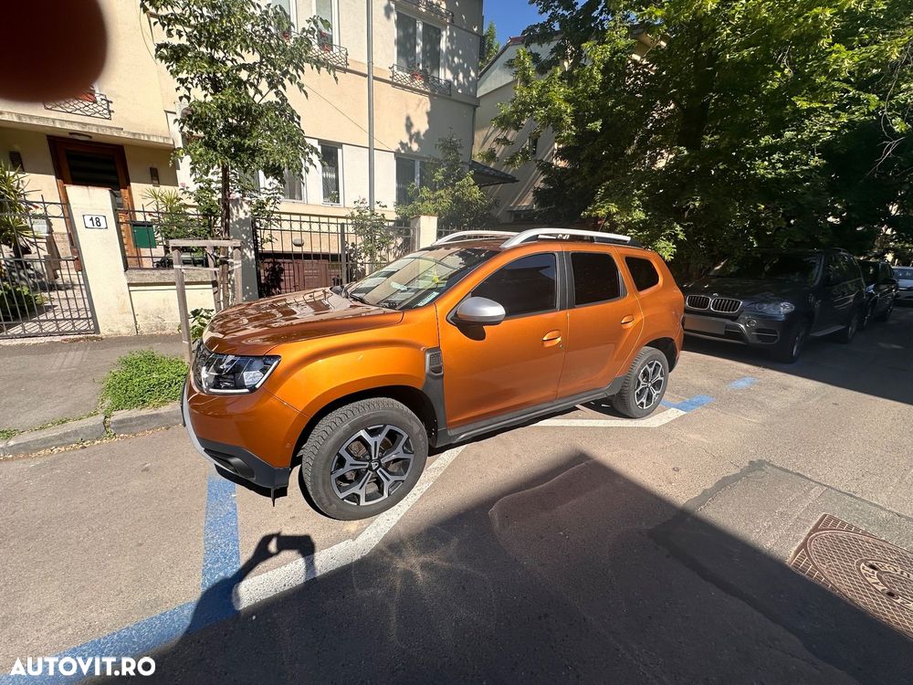 Dacia Duster 1.5 Blue dCi 4WD Prestige jante 17" - 4
