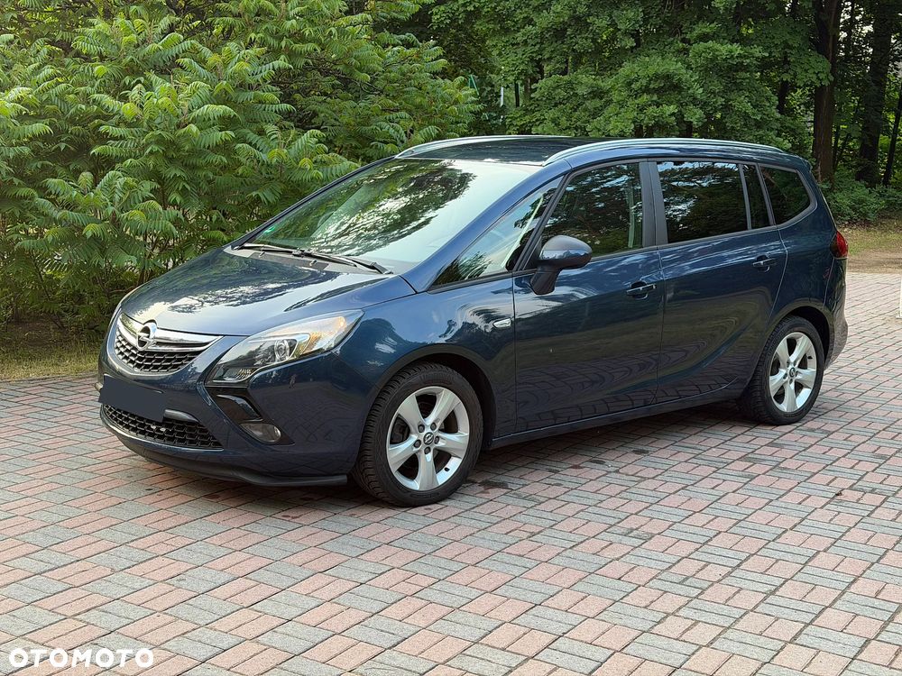 Opel Zafira Tourer 1.4 Turbo Style - 2