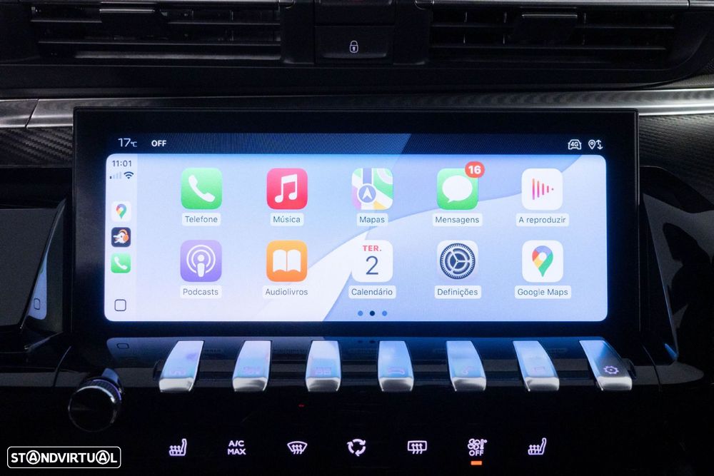 Peugeot 508 1.6 Hybrid Allure e-EAT8 - 24