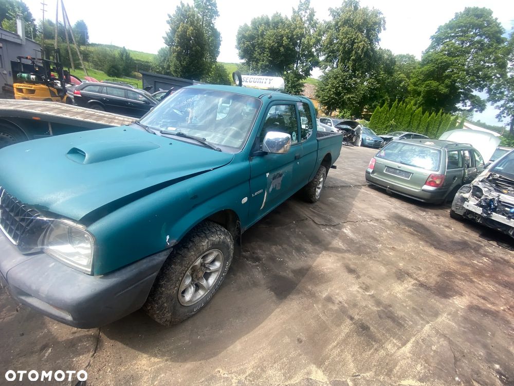 Mitsubishi L200 na części - 5