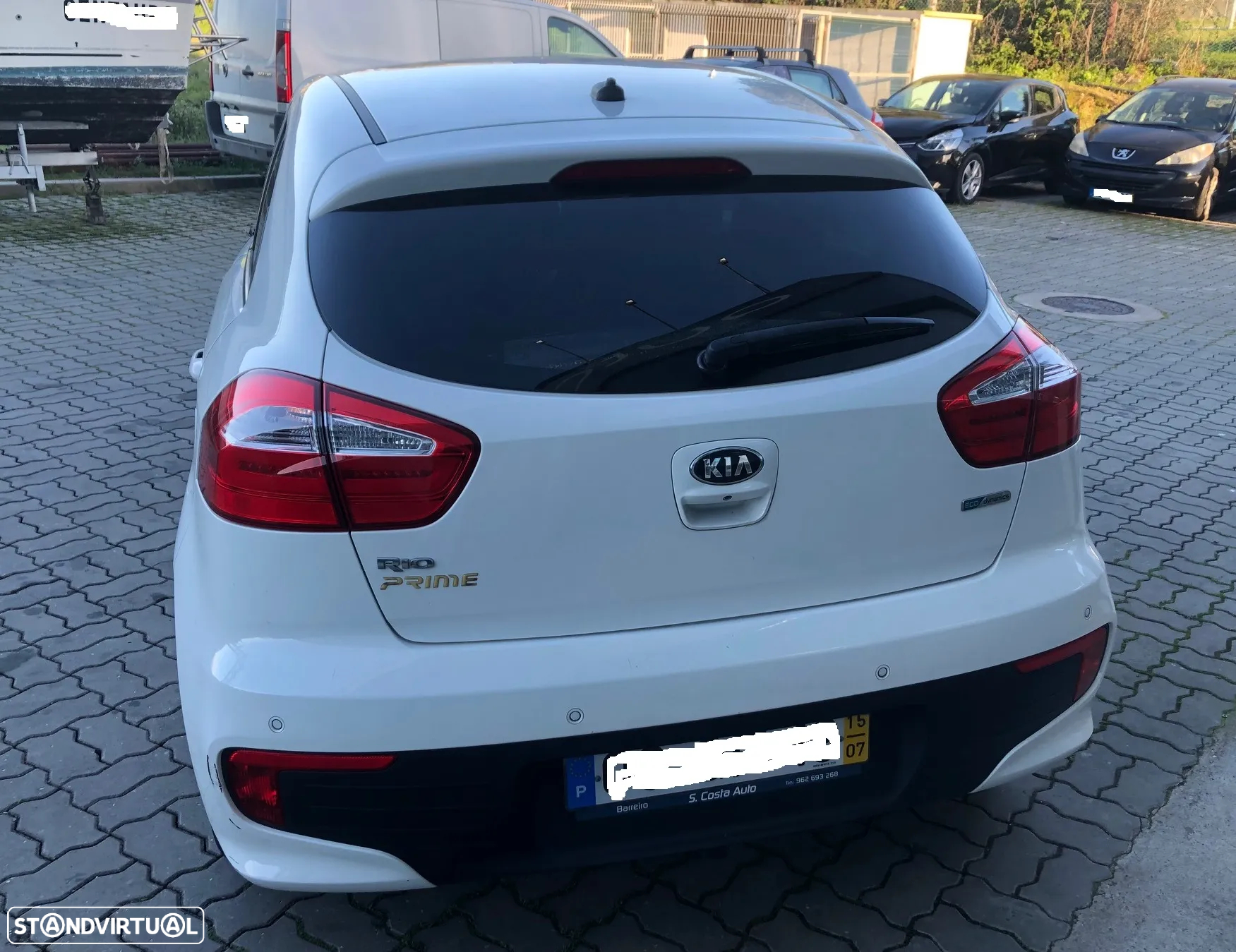 KIA RIO III (UB) 1.25 CVVT  2015 - MOTOR  Ref - G4LA - 3