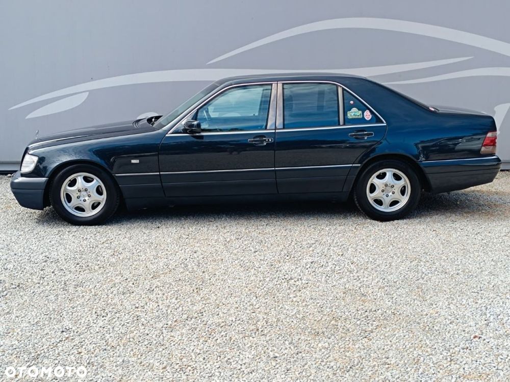 Mercedes-Benz Klasa S - 17