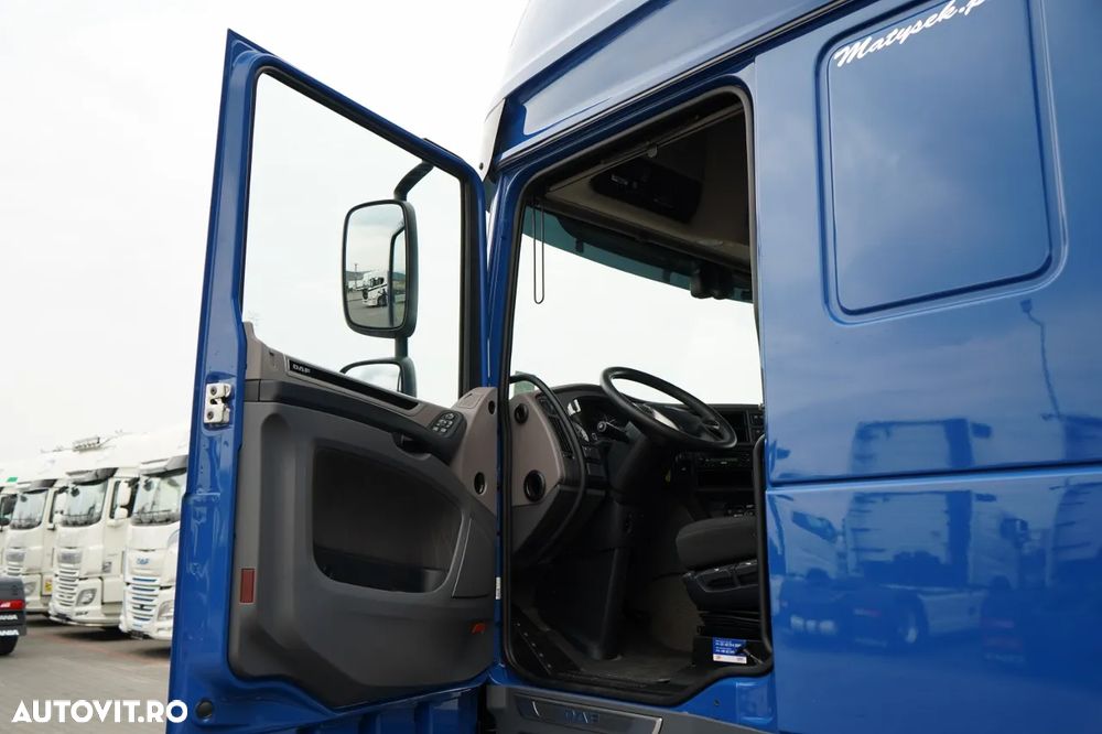 DAF XF 480 / MEGA / CABINĂ SUPER SPACE / PLATĂ JOSĂ / 2022 - 22