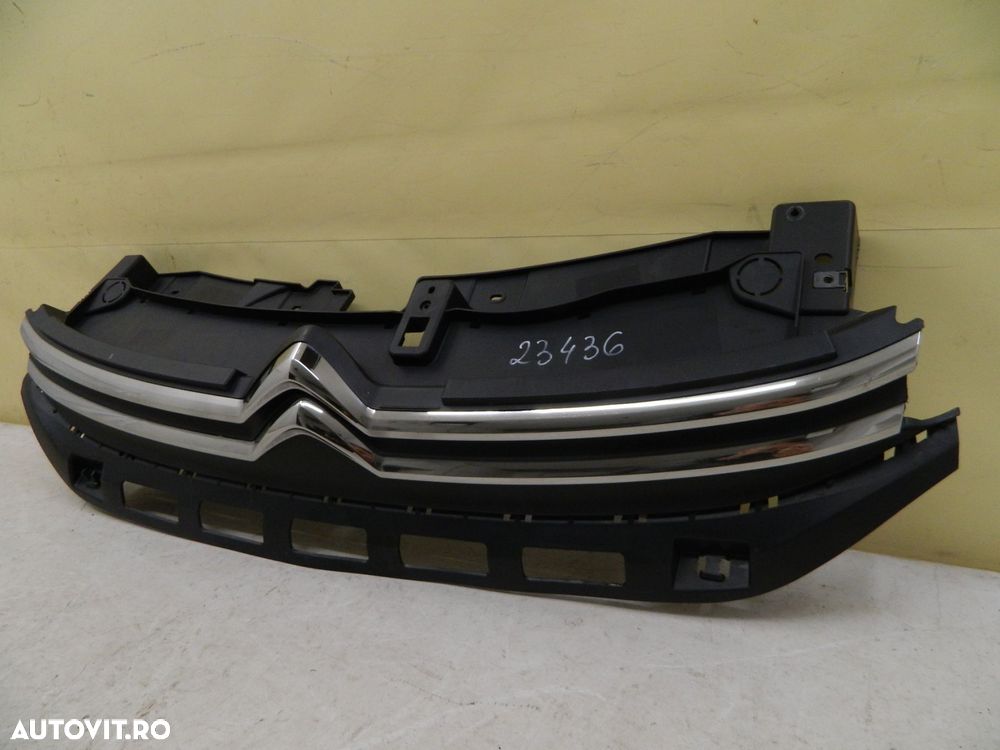 Grila radiator Citroen C3, 2016, 2017, 2018, 2019, 2020, cod origine 9812063477. - 4