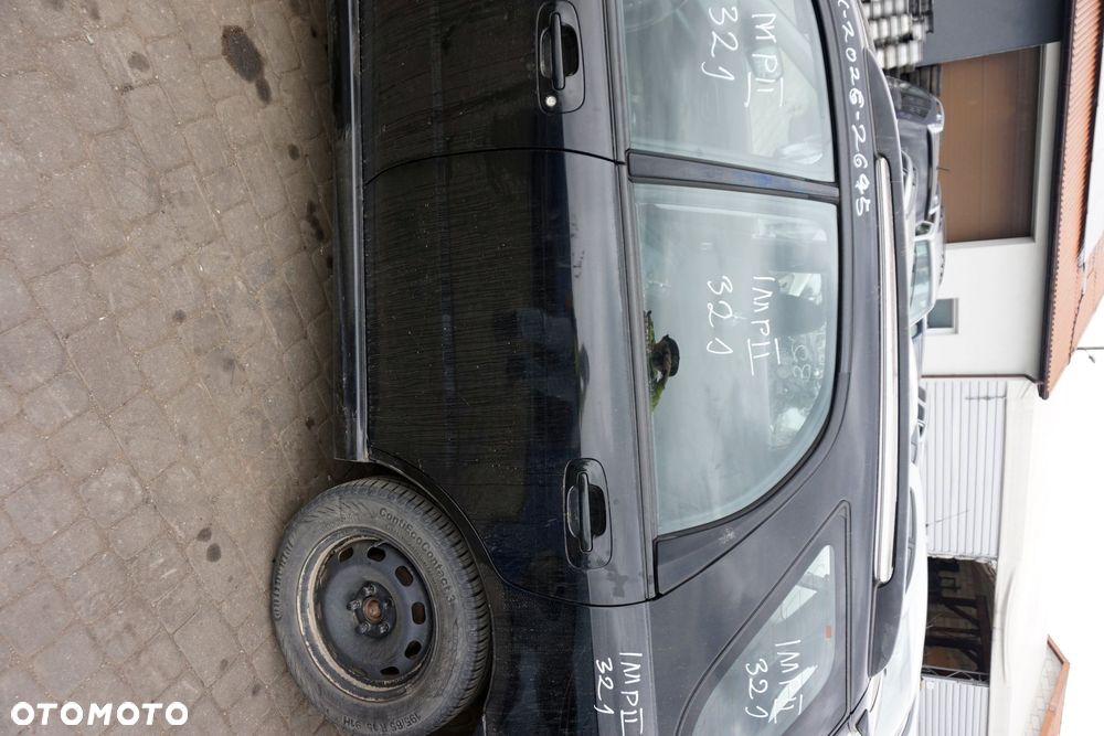 DRZWI TYLNE LEWE IMPREZA II GD LIFT KOMBI 32J  CZARNY SUBARU 2006-2007 - 1