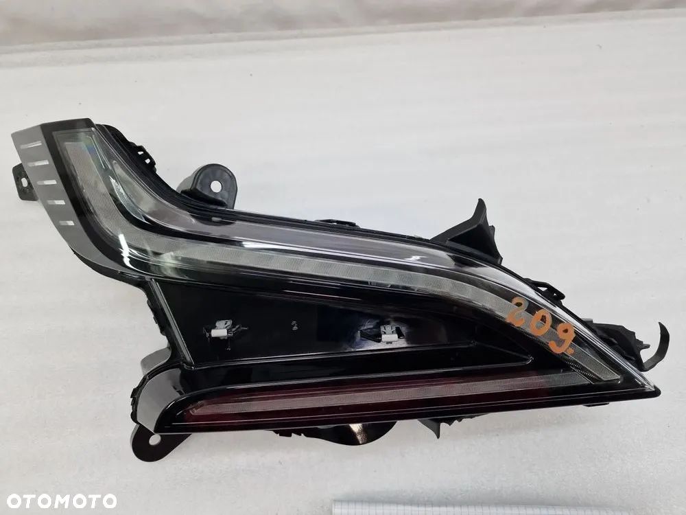 RENAULT MEGANE IV E-TECH ETECH PRAWA LAMPA LED / DRL PRZEDNIA PRZÓD , NR 266009083R , SPRAWNA , POSIADA PRZETWORNICE , NR AUKCJI H209 - 1