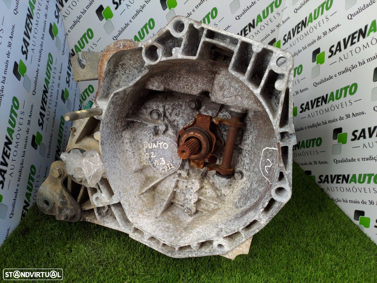 Caixa Velocidades Fiat Punto (188_) - 2