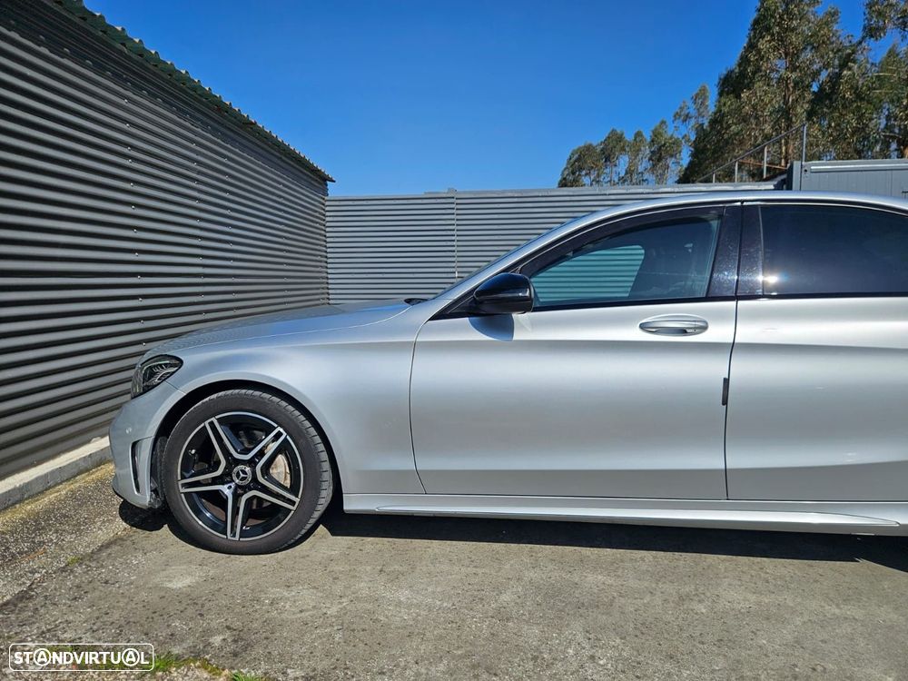 Mercedes-Benz C 200 d AMG Line Aut. - 14