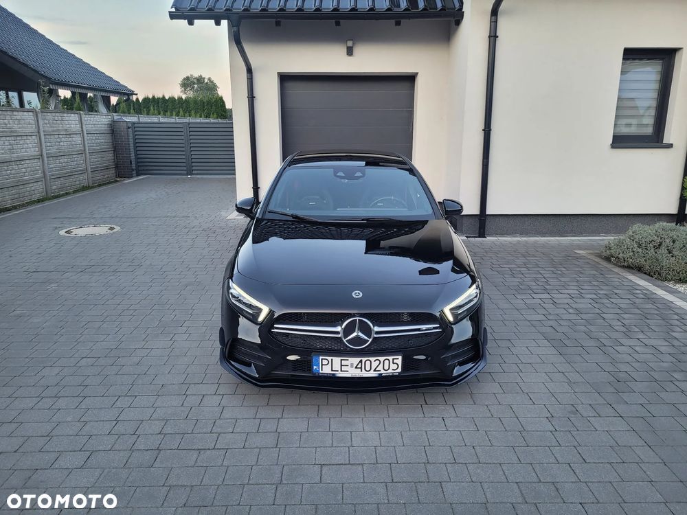 Mercedes-Benz Klasa A 35 AMG 4-Matic 7G-DCT - 3
