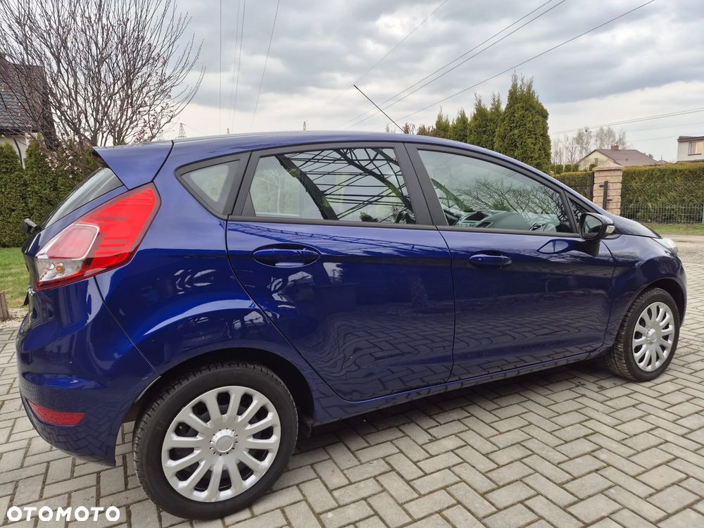 Ford Fiesta 1.25 Titanium EU6 - 19