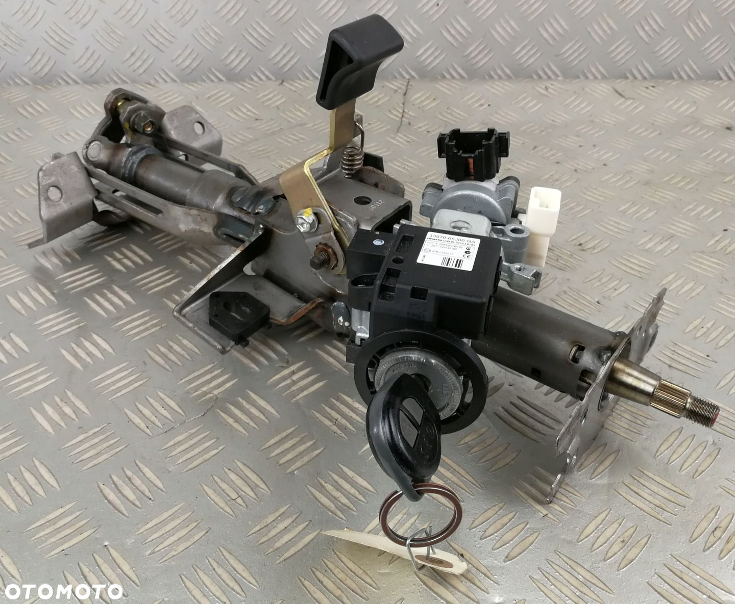 33970-65J00 kolumna kierownicza stacyjka SUZUKI GRAND VITARA II 2 5D 05- EU - 2