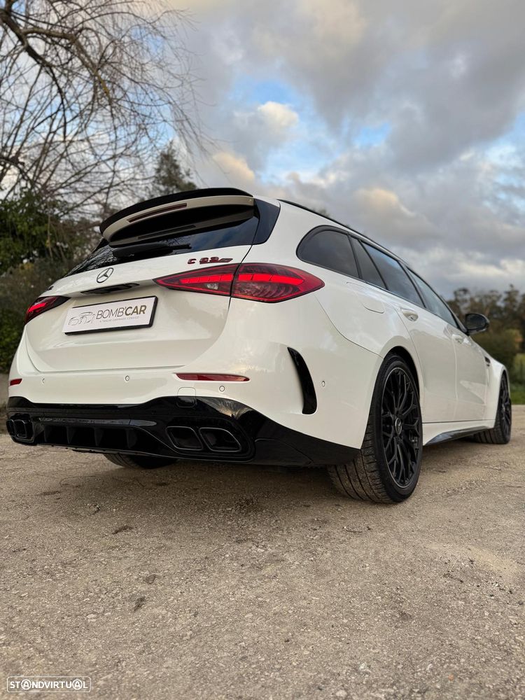 Mercedes-Benz C 63 AMG S E Performance 4Matic - 47