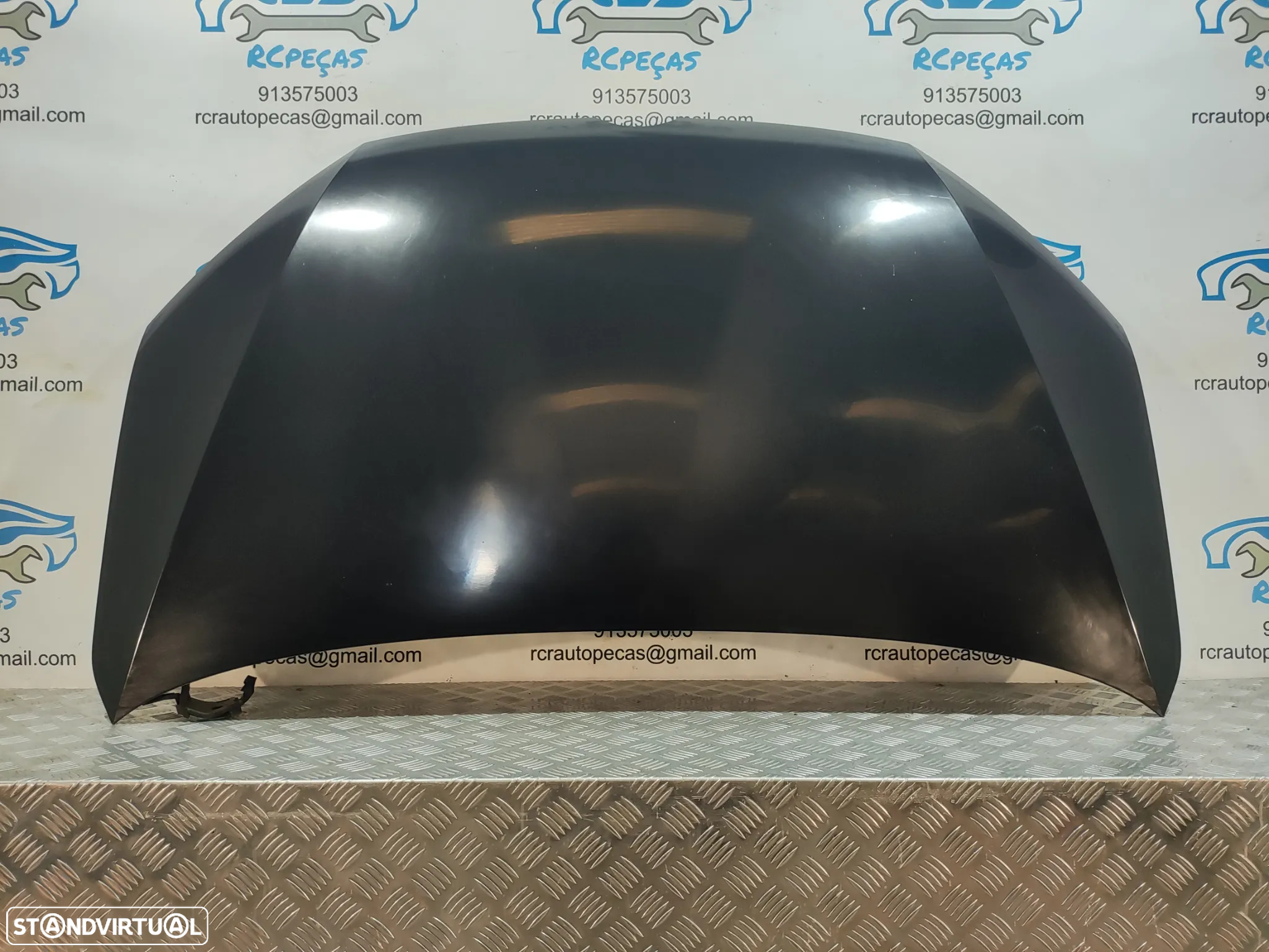 CAPOT VW VOLKSWAGEN SHARAN II 2 MK2 7N1 7N2 7N0823190 CAPO CAPÔ ORIGINAL - 2