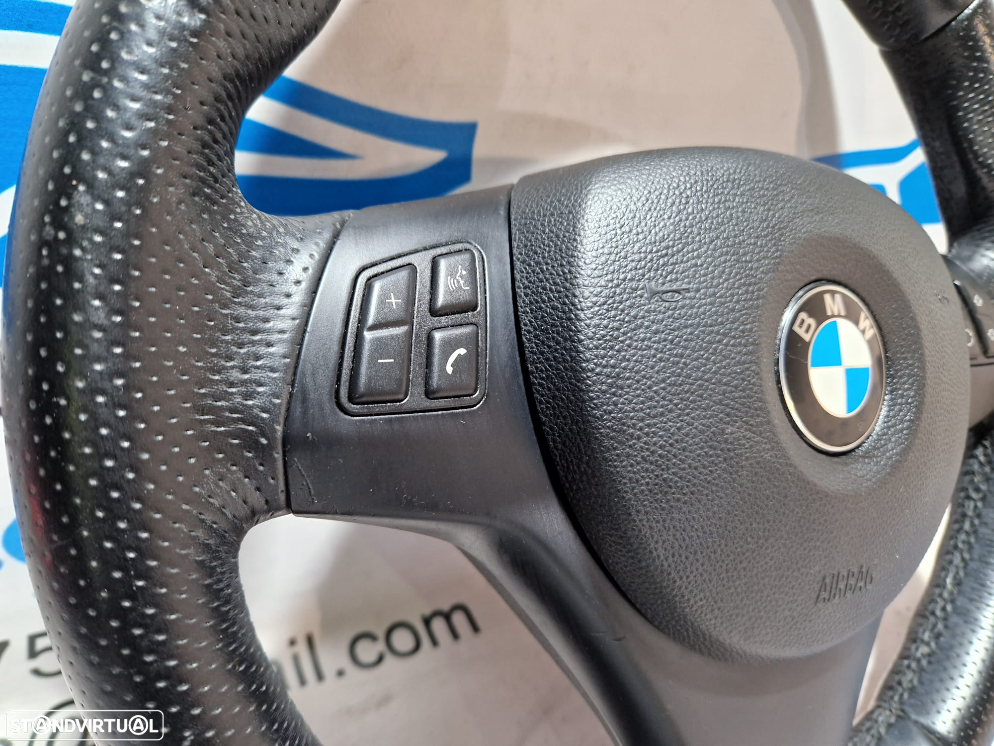 .VOLANTE BMW PACK M SERIE 1 E81 E82 E87 E88 SERIE 3 E90 E91 E92 - 6