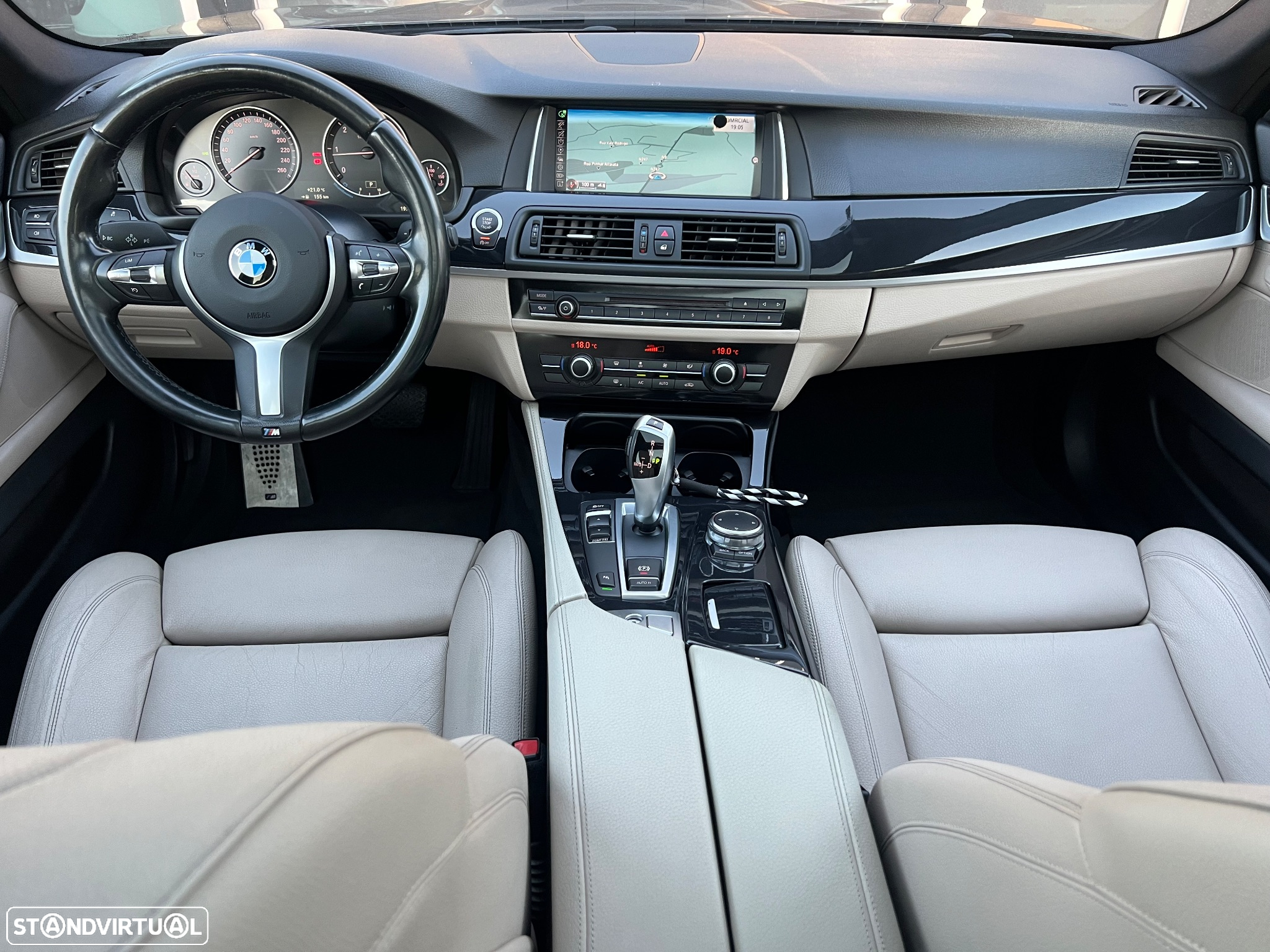 BMW 525 d Pack M Auto - 11