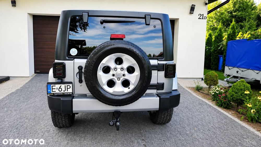 Jeep Wrangler 3.6 Unlim Sahara - 6