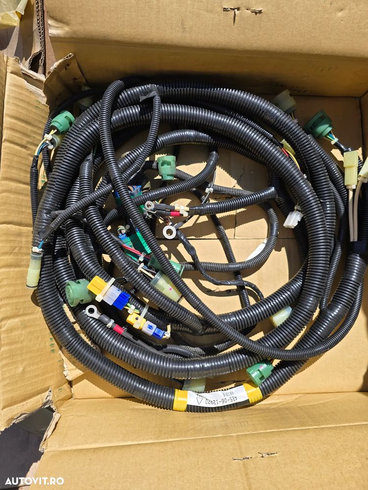 Cablaj electric Komatsu Original 425-06-12920 NOU - Incarcator WA500 - 1