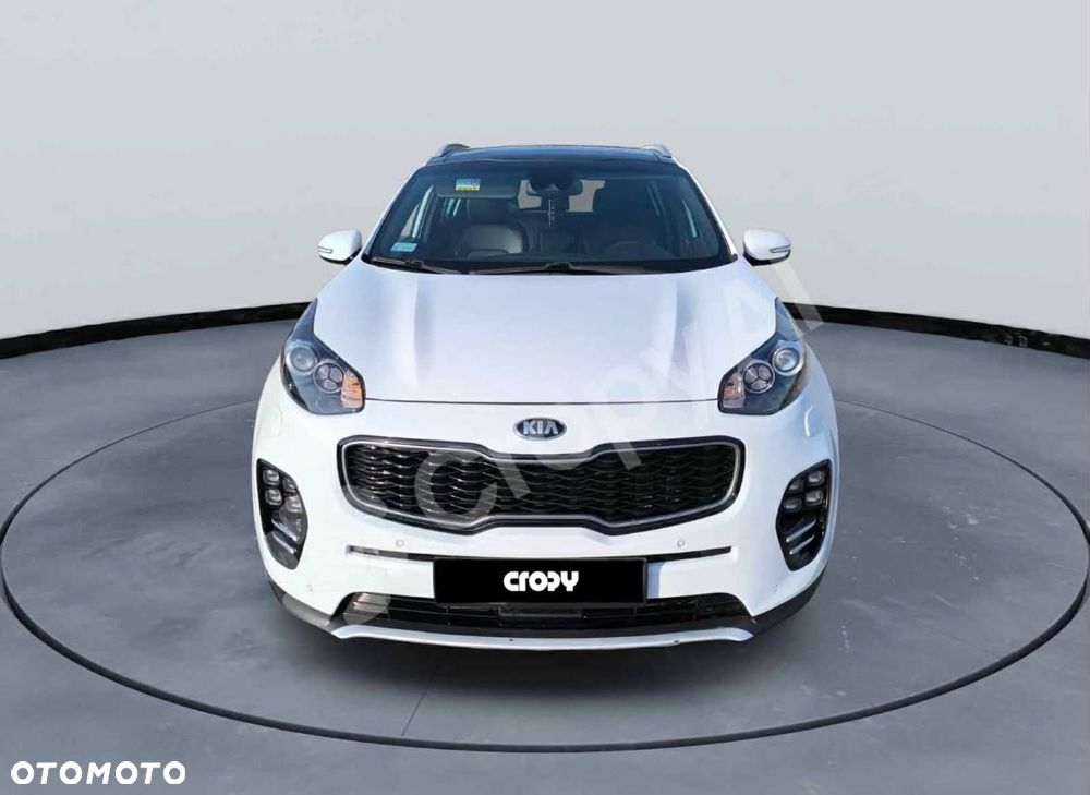 Kia Sportage 2.0 CRDI GT Line 4WD - 1