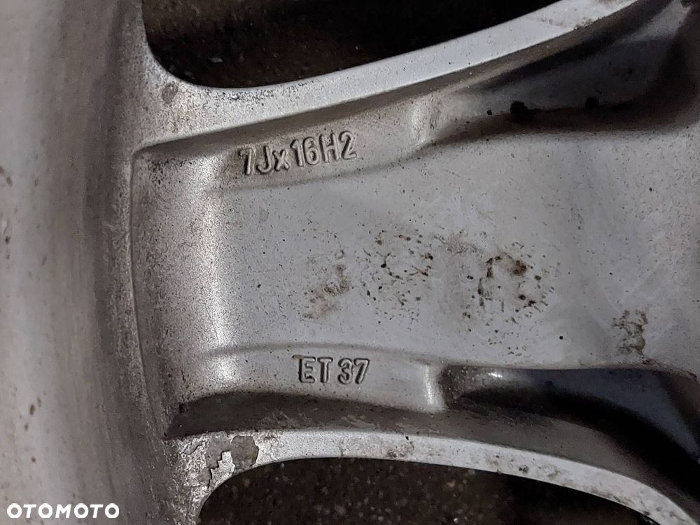 FELGI ALUMINIOWE 4 SZT MERCEDES 2034010702 5x112 7Jx16 ET37 FI66,6 - 8