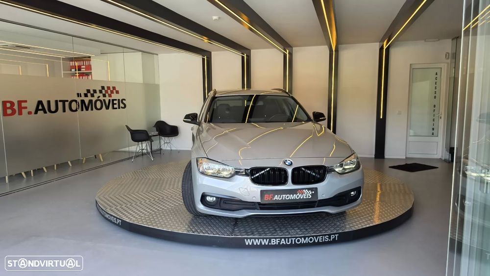 BMW 318 d Line Luxury Auto - 11
