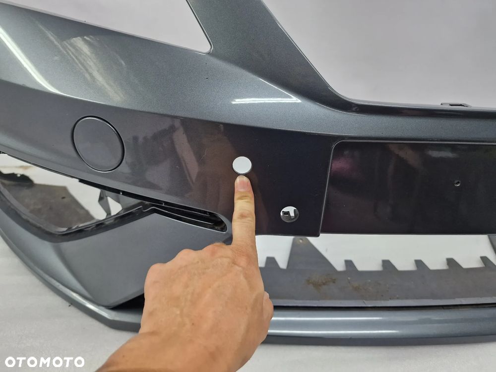 SEAT LEON 3 III CUPRA FR LIFT 16- ZDERZAK PRZEDNI PRZÓD NA SPRYSKI + 4X PDC , NR 5F0807221AB / 5F0807221AJ / 5F0807221KA , NR AUKCJI NZ872 - 7