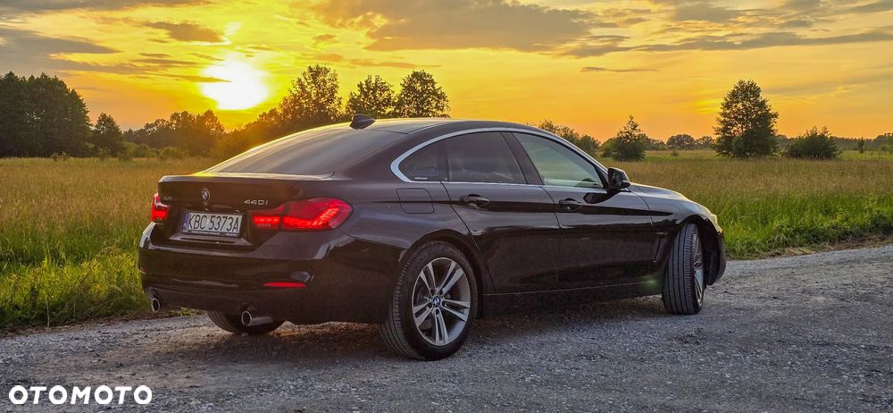 BMW Seria 4 440i GPF xDrive Luxury Line sport - 2