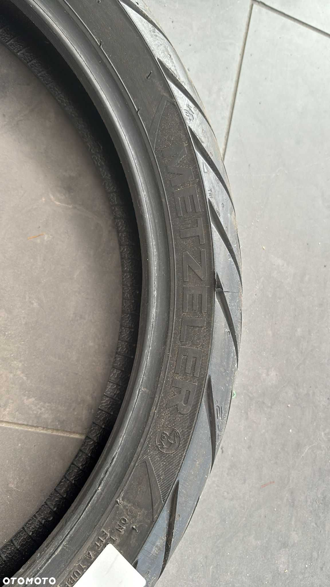 Opona Motocyklowa Metzeler TourRace Next 120/70/19. 2023 [968] - 6