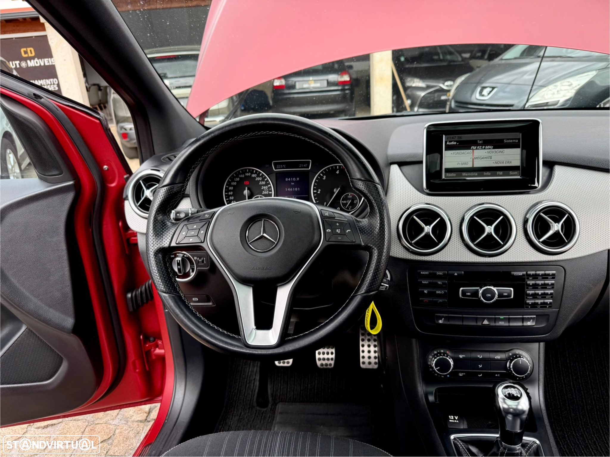 Mercedes-Benz B 180 CDI BlueEFFICIENCY Edition 1 - 48