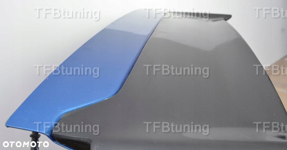 spoiler lotka daszek honda civic tfb tuning - 8
