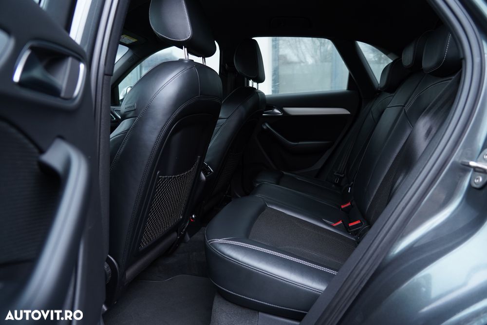 Audi Q3 2.0 TDI Quattro Stronic Design - 19