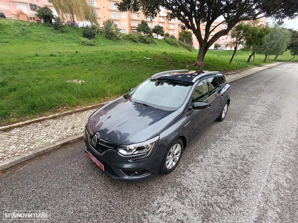 Renault Mégane Sport Tourer 1.5 Blue dCi Limited - 35