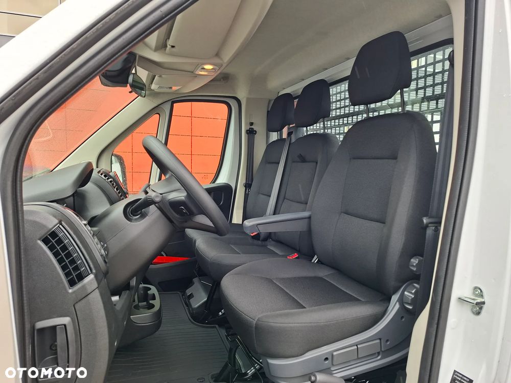 Fiat SUPER CENA! OD RĘKI ! Ducato skrzynia 140KM, Kamera cofania, Wzmocnione zawieszenie - 16