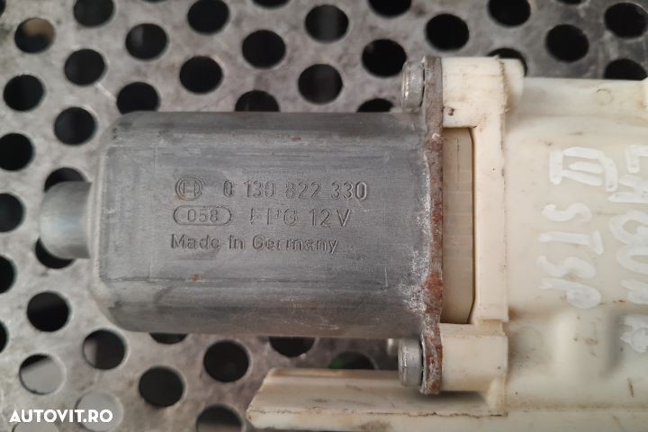 Motoras macara geam spate stanga 0130322330 Renault Laguna 3 [2007 - - 1