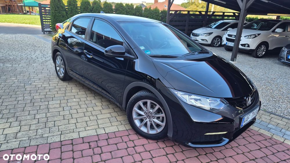 Honda Civic 1.4 Elegance (Honda Connect+) - 2