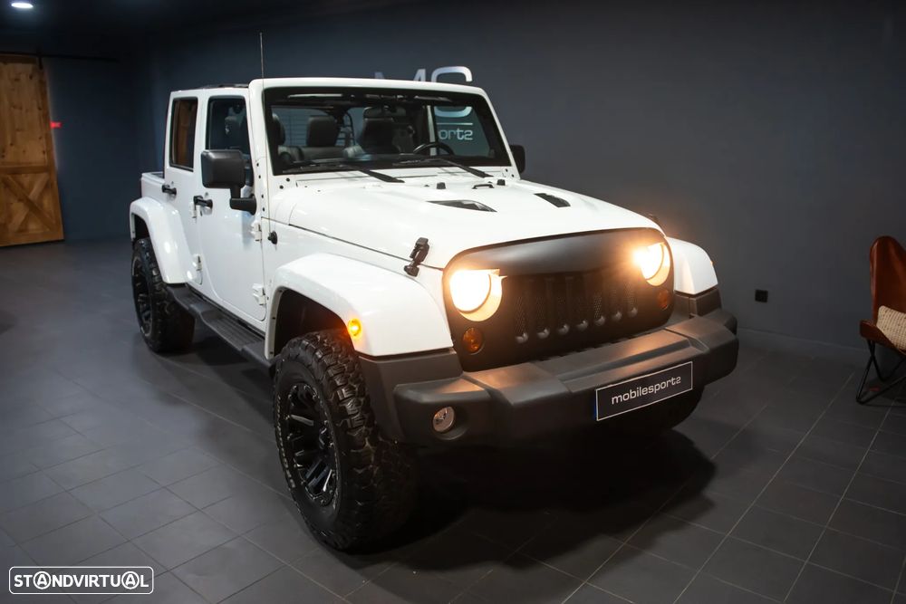Jeep Wrangler Unlimited 2.8 CRD MTX Sahara Urban Edition - 7