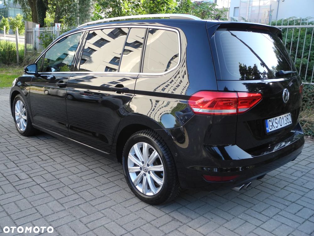 Volkswagen Touran 2.0 TDI BMT Highline DSG - 4