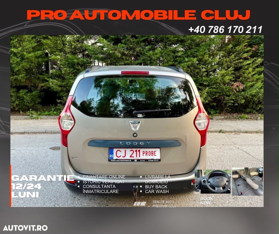 Dacia Lodgy 1.5 dCi Laureate - 4