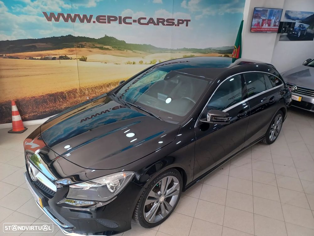 Mercedes-Benz CLA 180 d Shooting Brake Urban - 6